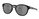 Oakley Sonnenbrille Latch (Glasfarbe: Prizm black) schwarz matt - 1 Brille